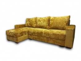 Угловой диван "Сантьяго-М" с оттоманкой