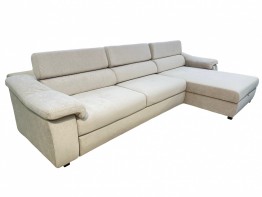 Изысканный диван-кровать "Хьюстон" с оттоманкой – классика для вашего домашнего интерьера